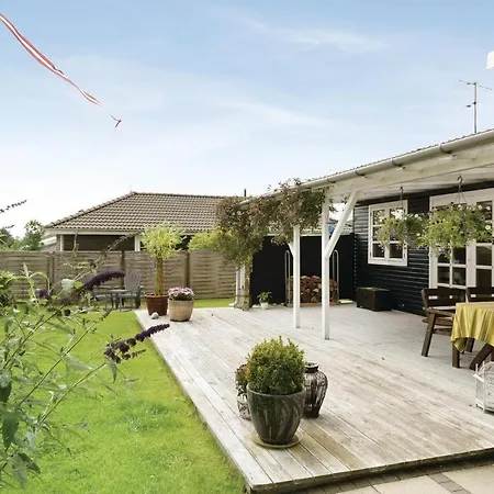 Two-bedroom Holiday In Holiday home Faxe